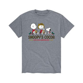 商品AIRWAVES | Men's Peanuts Snoop's Cocoa T-Shirt,商家Macy's,价格¥151图片
