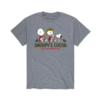 AIRWAVES | Men's Peanuts Snoop's Cocoa T-Shirt,商家Macy's,价格¥186