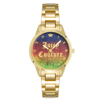 Juicy Couture | Juicy Couture Gold Women Watch,商家SEYMAYKA,价格¥523