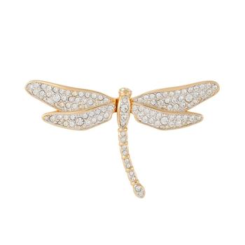 商品[二手中古商品] Susan Caplan Vintage | 1990s vintage swarovski crystal dragonfly brooch,商家Harvey Nichols,价格¥2917图片