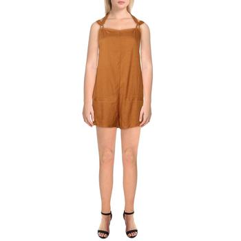 Charlie Holiday, Charlie Holiday | Charlie Holiday Womens Halter Knit Romper商品图片 