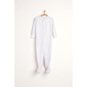 商品Premium Peruvian Pima Cotton Dreams snug fit Footed pajama in Pink for infant unisex图片