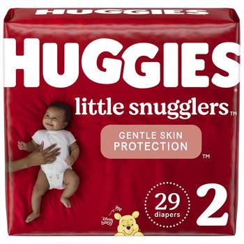 商品Huggies | Little Snugglers Baby Diapers Size 2,商家Walgreens,价格¥108图片