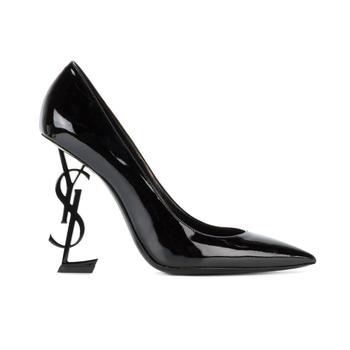 ysl高跟鞋价格, Yves Saint Laurent | Saint Laurent Opyum Patent Leather Pumps商品图片 8.5折