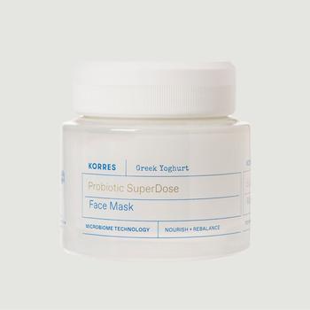 商品KORRES | Moisturizing Mask Superdose of Probiotics > Greek Yogurt White Korres,商家L'Exception,价格¥210图片