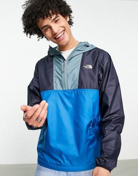 推荐The North Face Cyclone anorak jacket in blue商品