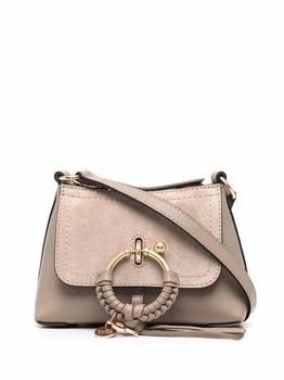 推荐SEE BY CHLOÉ - Joan Mini Leather Crossbody Bag商品