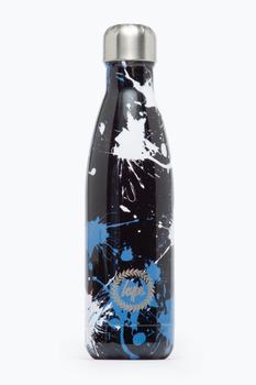 小黑瓶, HYPE ACCESSORIES | HYPE BLACK SPLATTER METAL WATER BOTTLE - 500ML商品图片 6.6折