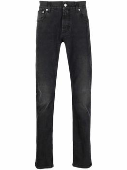 Alexander McQueen | ALEXANDER MCQUEEN Skinny-cut denim jeans商品图片,7.4折