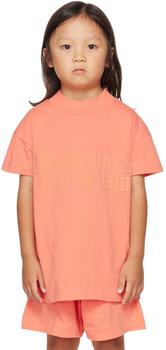 商品Kids Pink Mock Neck T-Shirt,商家SSENSE,价格¥251图片