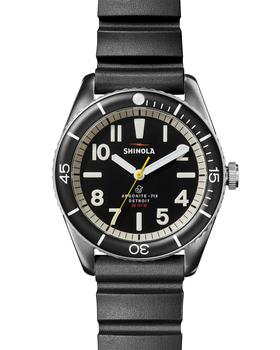 推荐Men's 42mm The Duck Water-Resistant Watch w/ Rubber Strap商品