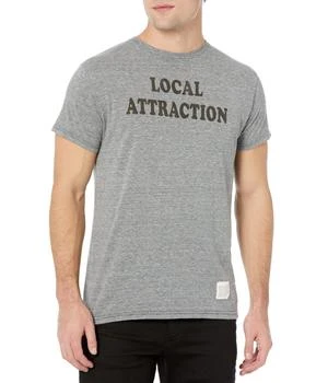 推荐Local Attraction Tri-Blend Short Sleeve Tee商品