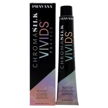 Pravana | ChromaSilk Pastels Long Lasting Color- Blissful Blue by Pravana for Unisex - 3 oz Hair Color,商家Premium Outlets,价格¥146