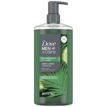 Dove | Body Wash to Rebuild Skin in the Shower Coastal Cedar + Bergamot,商家Walgreens,价格¥110