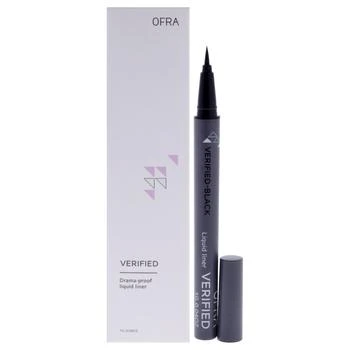 OFRA | Verified Liquid Liner - Black by Ofra for Women - 0.04 oz Eye Liner,商家Premium Outlets,价格¥180