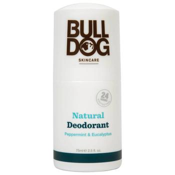 商品Bulldog Skincare for Men | Bulldog Peppermint & Eucalyptus Natural Deodorant 75ml,商家The Hut,价格¥40图片