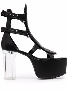 product RICK OWENS - Leather Gladiator Heel Sandal image