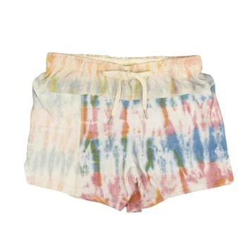 John Elliott | White Reconstructed Tie Dye Shorts,商家Premium Outlets,价格¥337