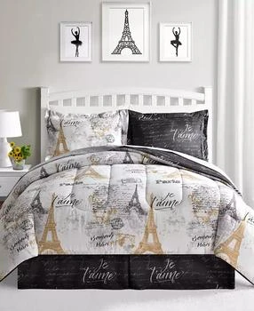 Fairfield Square Collection | Paris Gold Reversible 8 Pc. Comforter Sets, Exclusively at Macy’s,商家Macy's,价格¥225