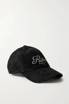 推荐X Ritz Paris 刺绣绒面革棒球帽商品