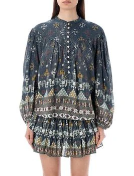 MARANT ÉTOILE | MARANT ÉTOILE Salika printed top,商家Baltini,价格¥1523