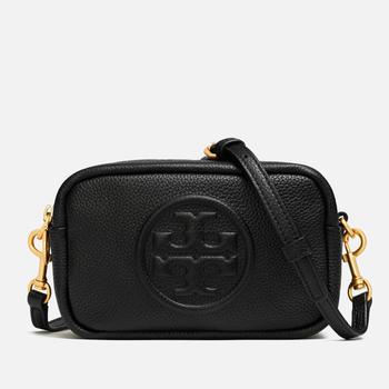 推荐Tory Burch Women's Perry Bombe Cross Body Bag - Black商品