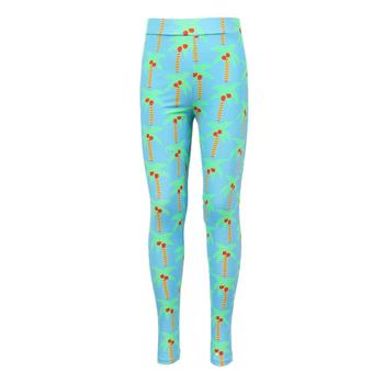 推荐Palm Tree Leggings Blue商品