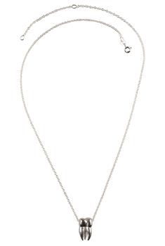 商品SEEKD | Tooth necklace in eco sterling silver,商家Harvey Nichols,价格¥1589图片