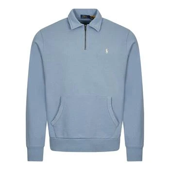 推荐Polo Ralph Lauren Quarter Zip Sweatshirt - Channel Blue商品