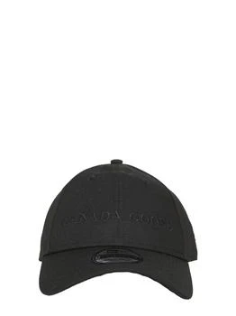 推荐Canada Goose Logo Embroidered Baseball Hat商品