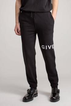 Givenchy | GIVENCHY 男士黑色休闲裤 BM51353Y78-001商品图片,满$250享9.8折, 独家减免邮费, 满折