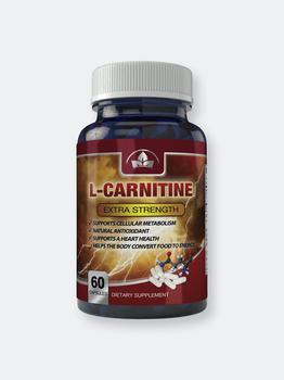 商品L-Carnitine Pure Essential Amino Acids 1000mg (60 Capsules)图片