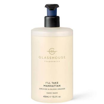 商品Glasshouse Fragrances | Glasshouse Fragrances I'Ll Take Manhattan Hand Wash 450ml,商家LookFantastic US,价格¥194图片