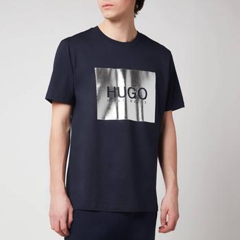 推荐HUGO Men's Dolive T-Shirt - Dark Blue商品