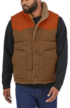patagonia, Patagonia | Patagonia Men's Reversible Bivy Down Vest商品图片 6.3折