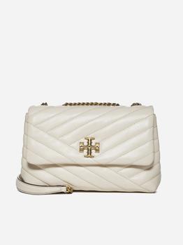 tory burch kira, Tory Burch | Kira Chevron Convertible leather small bag商品图片 