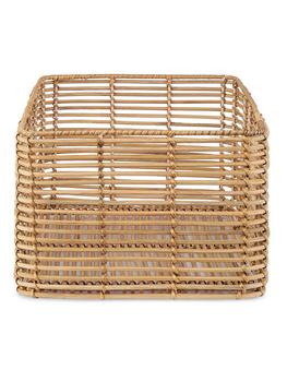 商品Neat Method | Bins & Basket Rattan Basket,商家Saks Fifth Avenue,价格¥272图片