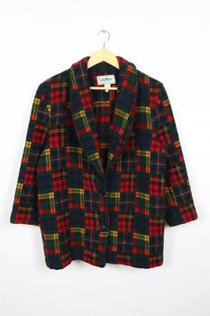 推荐Vintage L.L. Bean Plaid Wool Jacket商品