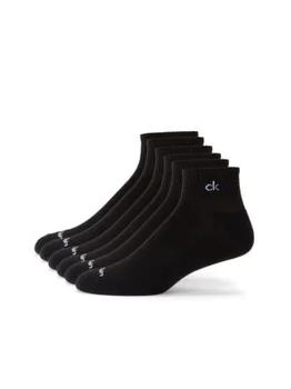 推荐6-Pack Quarter Length Socks商品
