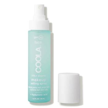 商品Coola | COOLA Make-Up Setting Spray SPF 30 Green Tea and Aloe,商家Dermstore,价格¥255图片