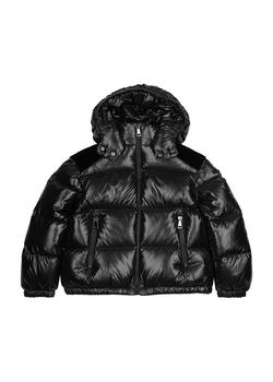 moncler kids, Moncler | KIDS Chouelle black quilted shell jacket (8-10 years)商品图片 