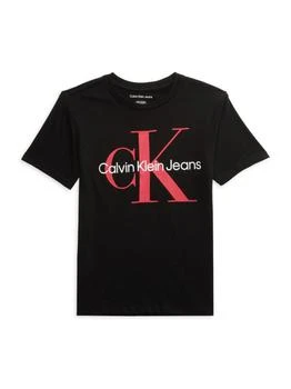 Calvin Klein | Boy's Logo Tee,商家Saks OFF 5TH,价格¥144