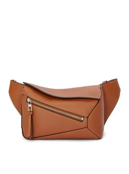 Loewe | Mini Puzzle bum bag in classic calfskin,商家Suit Negozi Row,价格¥15789