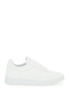 推荐FAUX LEATHER LOW-TOP SNEAKERS商品