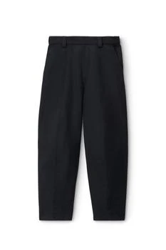 Alexander Wang | Elasticated Tailored Trouser In Twill 