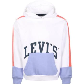 Levi's | Logo hoodie in white 4折×额外8.5折, 额外八五折