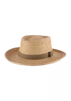 SCALA, SCALA | Raffia Gambler Hat商品图片 