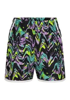 Under Armour | Armour Toddler Girls Printed Fly By Shorts,商家Belk,价格¥106