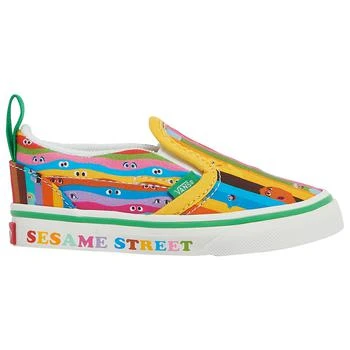 Vans | Vans Slip-On Sesame Street - Boys' Toddler,商家Foot Locker,价格¥441