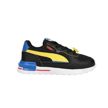 Puma | Graviton Smileyworld Lace Up Sneakers(Little Kid),商家SHOEBACCA,价格¥186